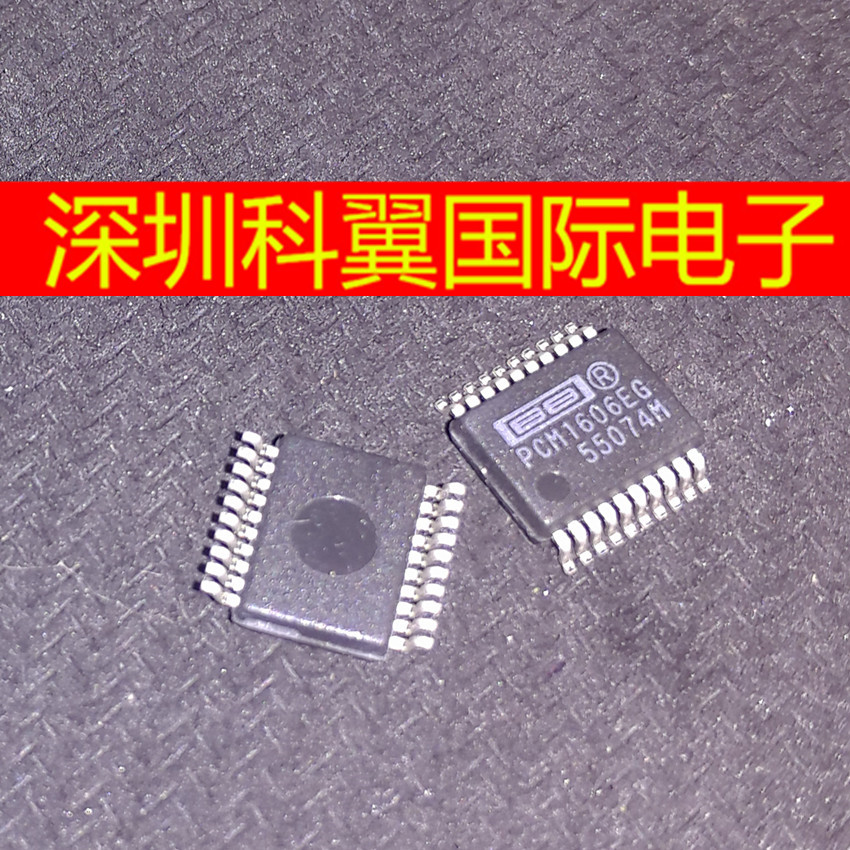 PCM1606EG PCM1606EG4 数模转换器 1606 PCM1606 20-SSOP