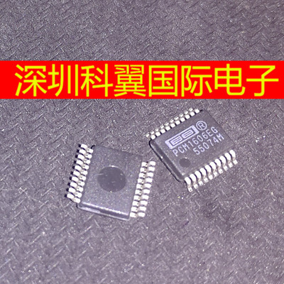 PCM1606EG PCM1606EG4 数模转换器 1606 PCM1606 20-SSOP