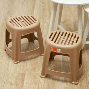 2053 塑料钢化凳茶几凳矮凳子浴室防滑凳D 正品 禧天龙儿童加厚欧式
