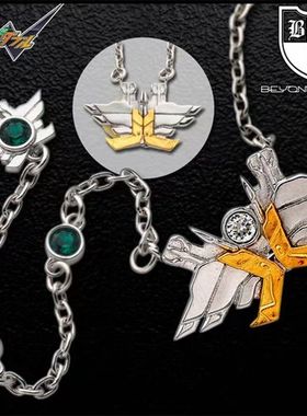 动漫卡通学生原创设计高级哥特 假面骑士W diy项链吊坠饰品