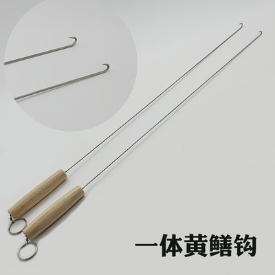 狐鸟无倒刺池塘稻田浙江一体钩