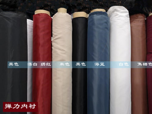 高档进口防静电服装内衬里子布料