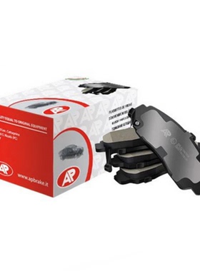 力派尔LPR旗下AP适配改装兼用布雷博F40特斯拉MODEL S 60后刹车片