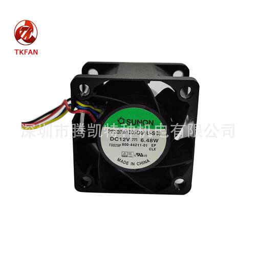 sunon现货库存038*28mm 3风散828热扇PF38281B646X特价处理12V 20