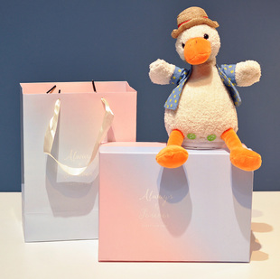 搞怪男生生日礼物女生实用送男朋友男士男孩子恶搞创意怼人鸭玩偶