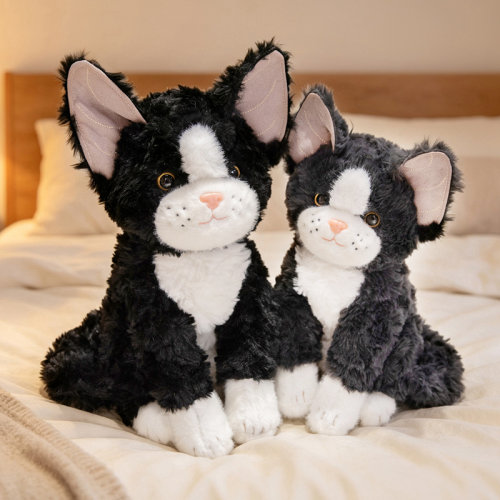 【精品】美纹猫玩偶睡觉抱睡公仔