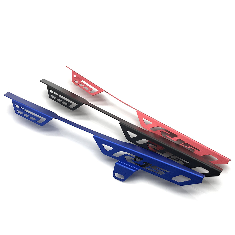 适用于YAMAHA R15 V3 摩托车改装件 链条保护盖 链条盒 装饰盖