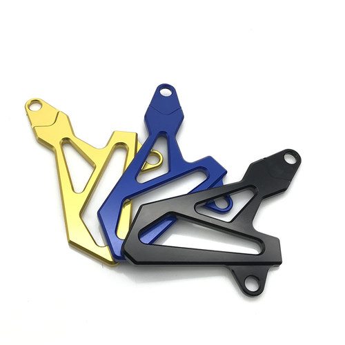 适用于SUZUKI DRZ400S/400SM 越野摩托车改装CNC小齿保护盖装饰盖