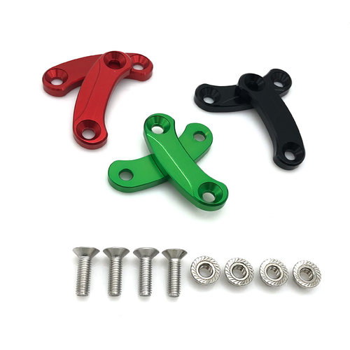 适用于KAWASAKI ZX10R 2011-2015 摩托车改装件后视镜镜码装饰件