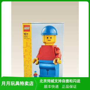 乐高40649放大版 积木玩具儿童节礼物 乐高小人仔男孩益智拼装