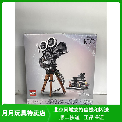 乐高华特迪士尼摄影机致敬版