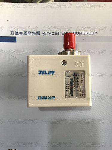 亚德客控制器机械式压力开关
