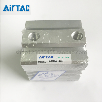 亚德客薄型气缸ACQ/ACQJ63-5/10/15/20/25/30/35/40/50/60/75-S-B