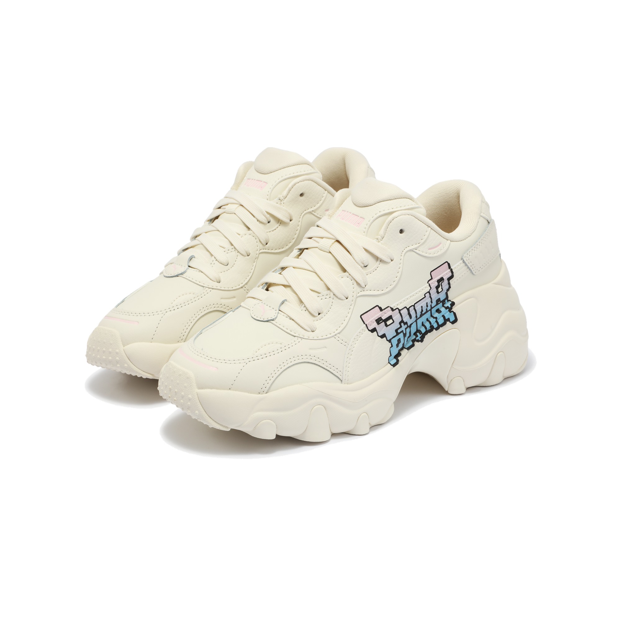 PUMA彪马2024春夏新款官方女子复古休闲老爹鞋400972