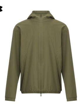 安德玛官方UA Unstoppable自在系列男子运动休闲夹克外套6003863