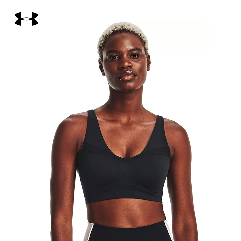 安德玛官方UA SmartForm Evo女子减震训练运动内衣-中强度1373826