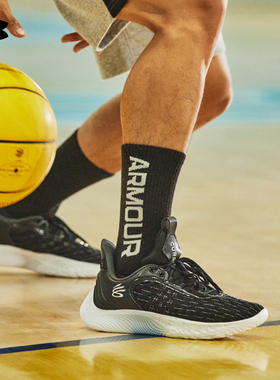 安德玛官方 库里Curry Flow 9男女情侣运动篮球鞋3025631