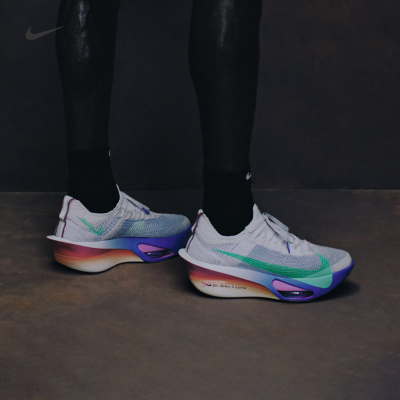 耐克基普乔格男子透气轻便跑步鞋冬季专业nike alphafly 3 hj7041
