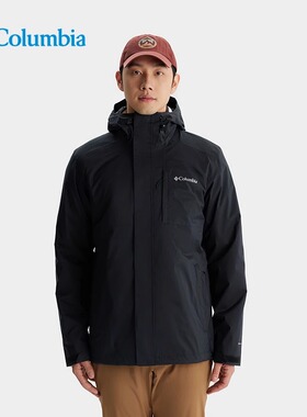 25秋冬新品哥伦比亚男装户外Cabot Trail单层冲锋衣XE5743/RE0086
