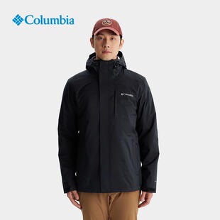 25秋冬新品哥伦比亚男装户外Cabot Trail单层冲锋衣XE5743/RE0086