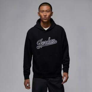 Jordan官方耐克乔丹JORDAN FLIGHT MVP 男子针织套头连帽衫FN4614