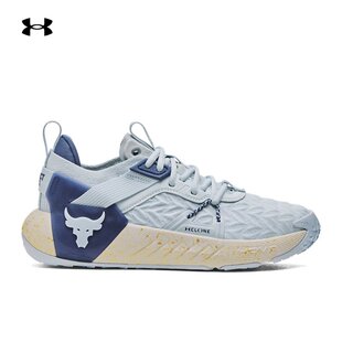 安德玛官方UA春夏Project Rock强森6女子运动训练鞋3026535