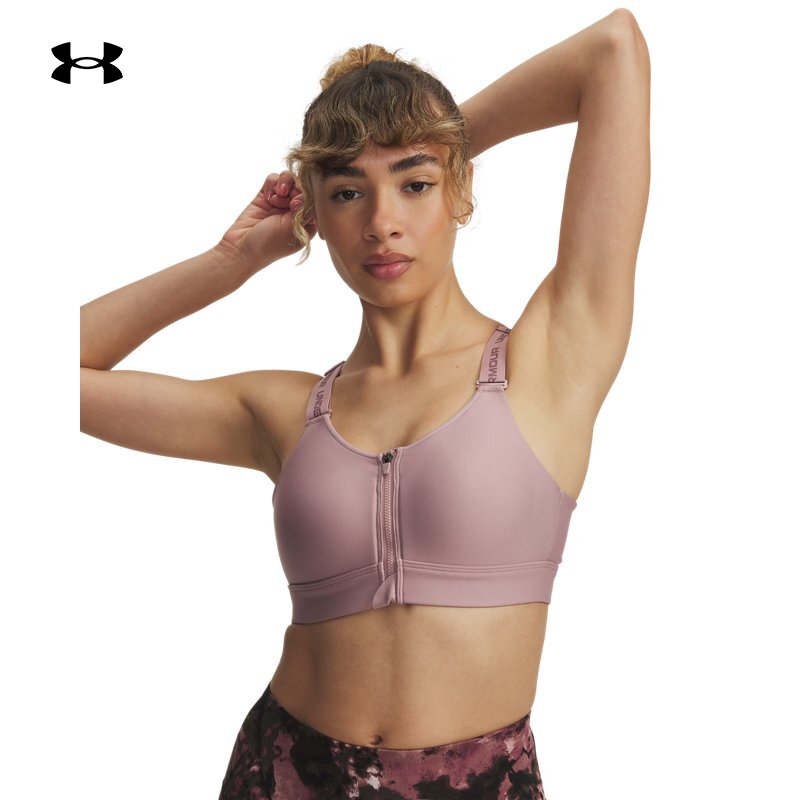 安德玛官方【小8bra】UA Infinity 2.0女运动内衣-高强度1384118