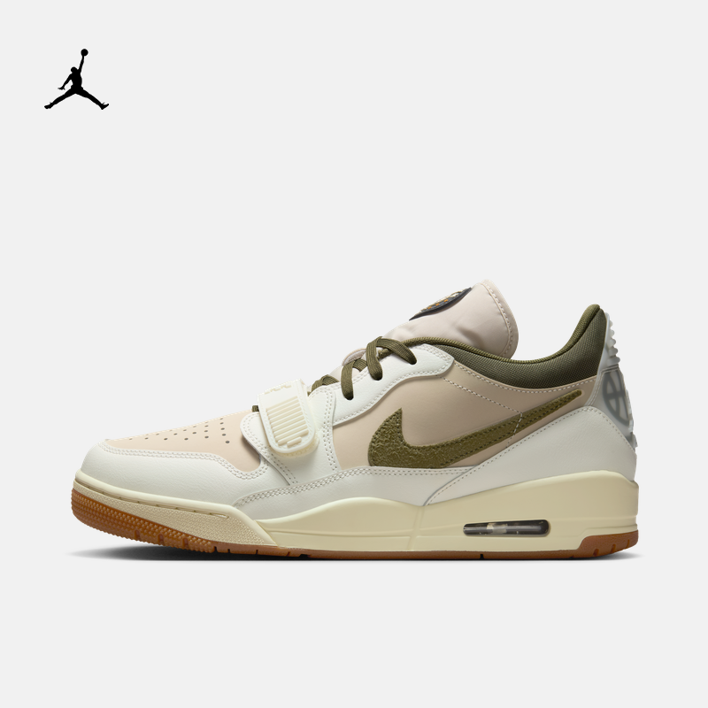 Jordan官方耐克乔丹AIR JORDAN LEGACY 312 LOW 男子运动鞋IB8856