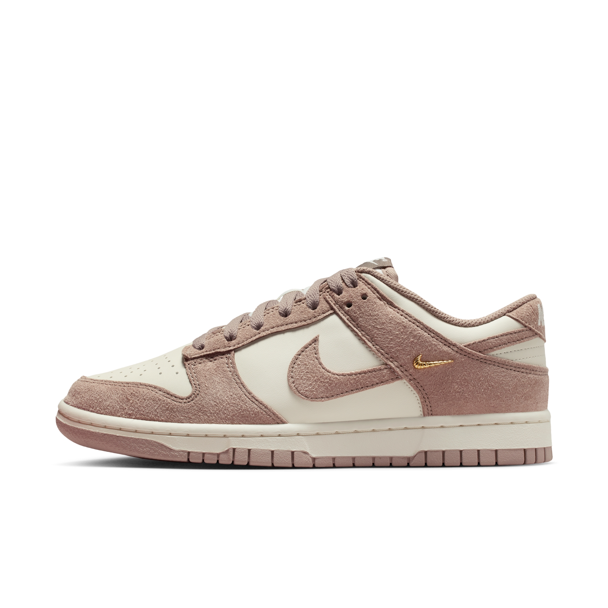 耐克女子轻便平底运动鞋冬季胶底复古板鞋NIKE DUNK LOW IB4417