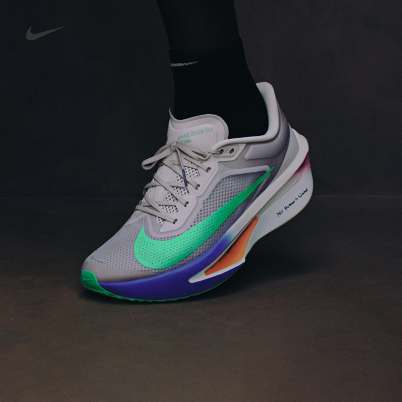 耐克基普乔格男子轻便专业跑步鞋冬季公路NIKE ZOOM FLY 6 HJ7038