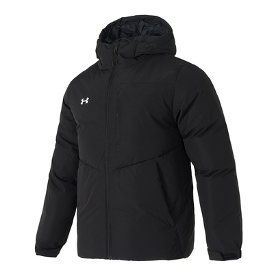 安德玛UA 男子短款运动鸭绒羽绒服25600801 25600801 1378830