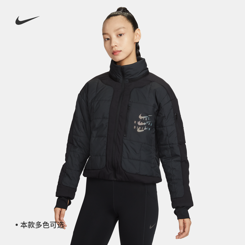 Nike耐克官方NIKE RUN DIVISION 女子保暖跑步夹克FB7822