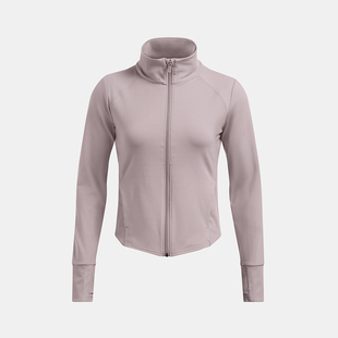 安德玛UA春Meridian女子新款训练运动休闲夹克外套1379157-015