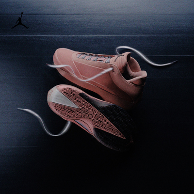 耐克乔丹男子缓震实战篮球鞋冬季抗扭抓地回弹JORDAN AJ40 HM9932