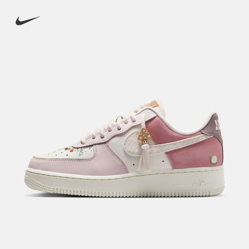 耐克空军一号小蘑菇女运动鞋新款官方NIKE AIR FORCE 1 IB8874