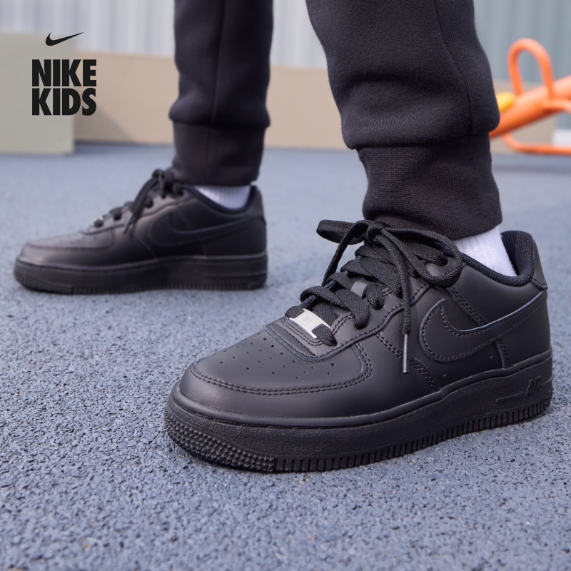 Nike耐克官方空军一号男女童AF1大童运动鞋秋季板鞋胶底FV5951