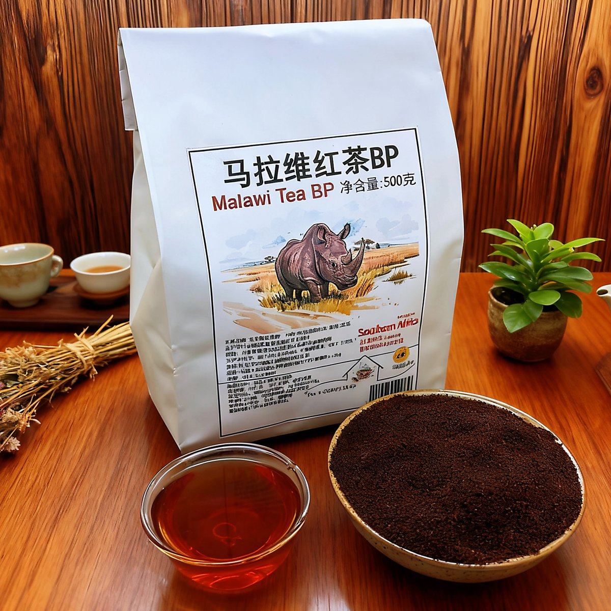 【马拉维红茶】BP 非洲红茶 奶茶/原沏茶/功夫茶原料 500gX1袋,茶,特色产区红茶,淘宝优惠券,粉丝福利购,淘宝优惠卷