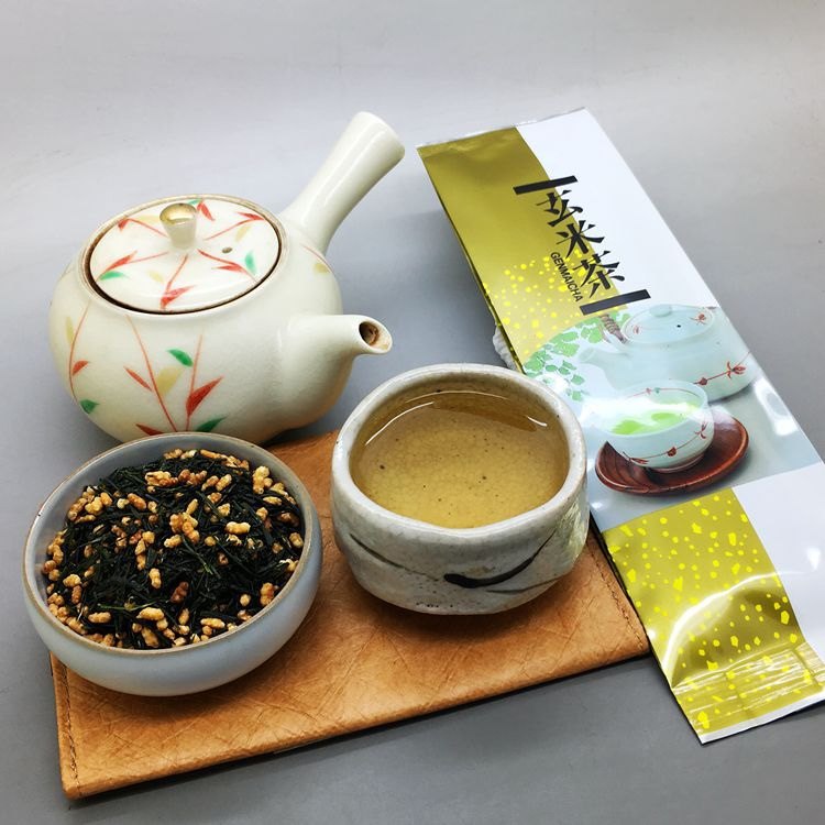 静冈玄米茶 纯正日式风味 10代用/花草茶