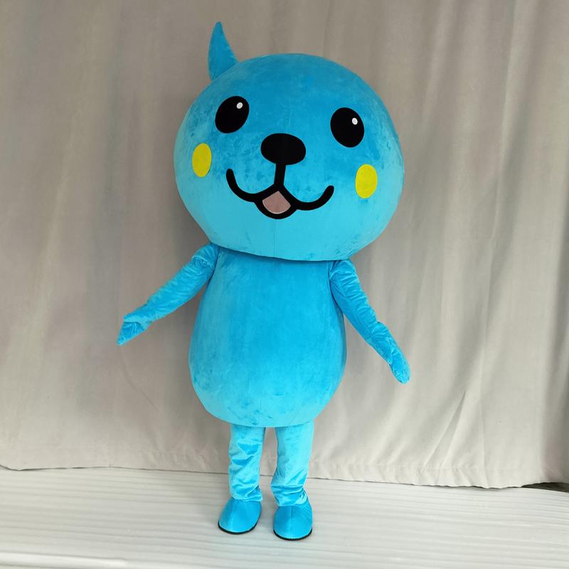 酷儿卡通人偶服装企业吉祥物