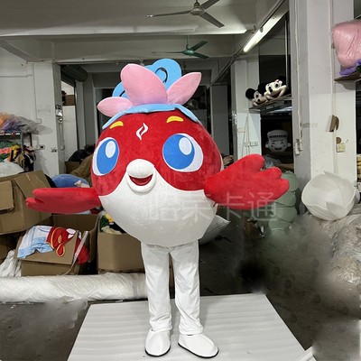 鲤鱼卡通人偶服装吉祥物玩偶服