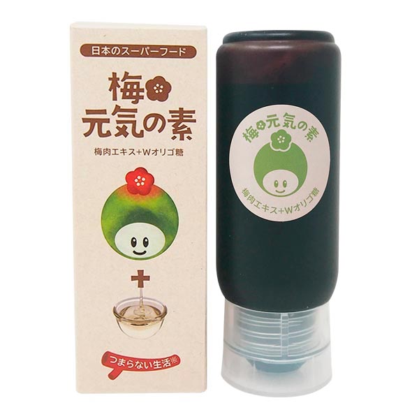 日本发货 青梅精 浓缩 膏状液体 向日葵蜂蜜 低聚糖 日本制180g