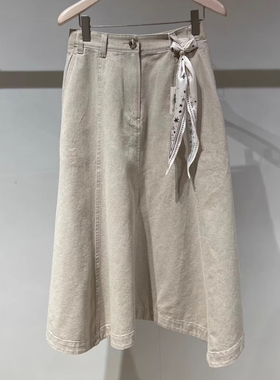 潮流直邮 韩国专柜代购 SJSJ  25夏 丝巾装饰SJ2F4NSC280W