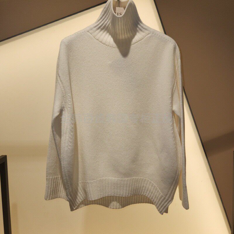 潮流直邮  SJSJ 韩国代购 2024冬 圆领针织衫 SJ2EA-KTO855WP