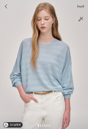 潮流直邮 韩国SJSJ26春 正品 休闲针织衫SJ2G3-KTO426W