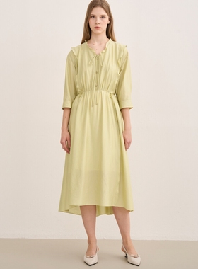 潮流直邮  韩国sjsj 正品 24夏  时尚连衣裙  SJ2E7WOP307W