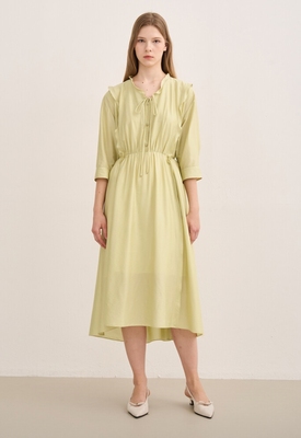 潮流直邮  韩国sjsj 正品 24夏  时尚连衣裙  SJ2E7WOP307W