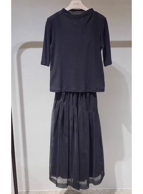 潮流直邮  韩国SJSJ专柜代购 SJSJ 25夏 连衣裙SJ2F1WOPQ58W