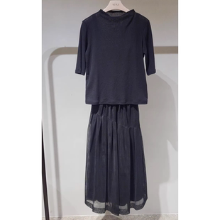 25夏 SJSJ 连衣裙SJ2F1WOPQ58W 韩国SJSJ专柜代购 潮流直邮