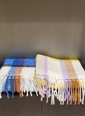 潮流直邮  韩国 O'2nd 奥蔻 25冬  羊绒时尚围巾 O22F9AMF296WS