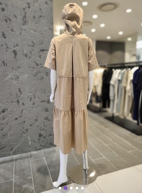 潮流直邮 韩国专柜代购企划VOV 正品女22秋 连衣裙71523-37004